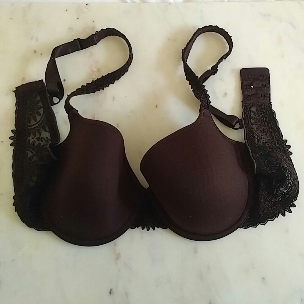 CHANTELLE - brown lace bra